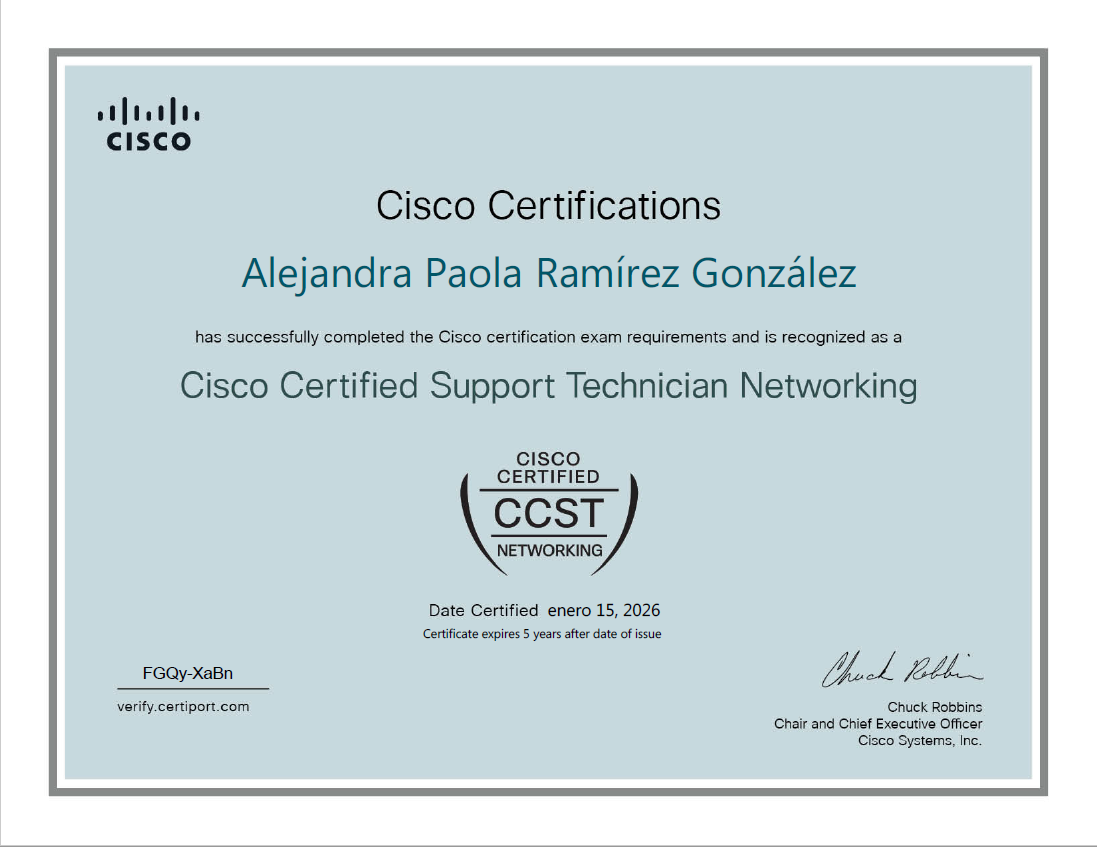 CCST Networking